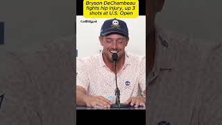Bryson DeChambeau BATTLES Through Pain to Lead U.S. Open!