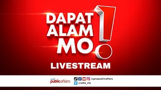 Dapat Alam Mo! Livestream: April 29, 2024