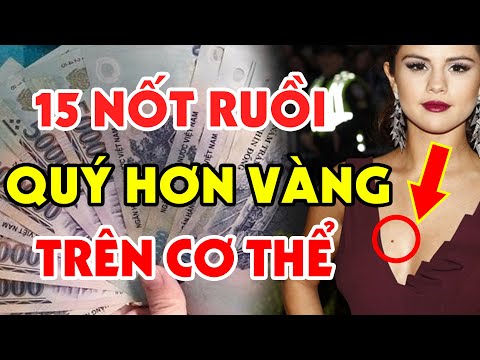 Video: Làm thế nào để bạn tìm thấy khái niệm nốt ruồi?