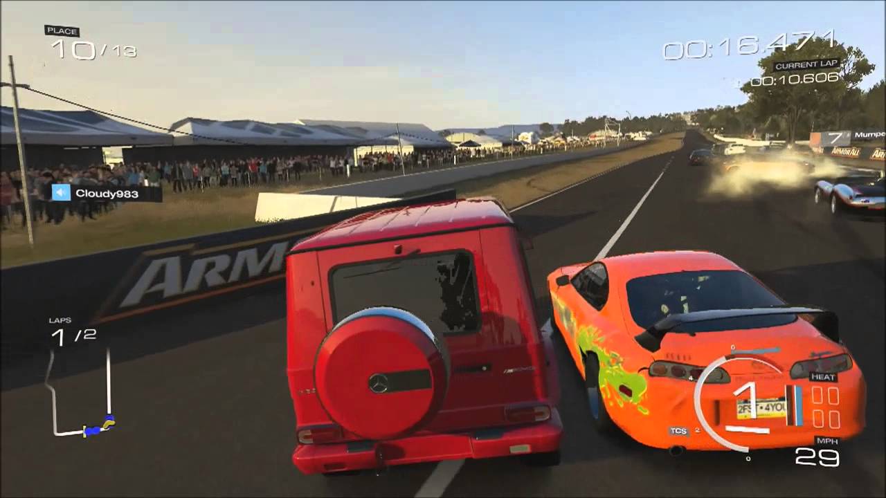 Forza 5 Crashes #2 I (Funny Moments)