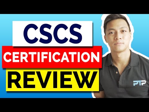 NSCA CSCS Certification Review [2023] - Certification Cost vs Value Comparison 🤔