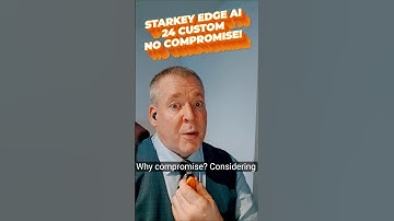 Starkey Edge AI 24 Custom mini review no compromise!