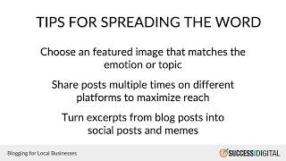 9 Business Blogging- Blogging and Social