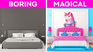 AMAZING ROOM MAKEOVER || LowBudget Decor Ideas