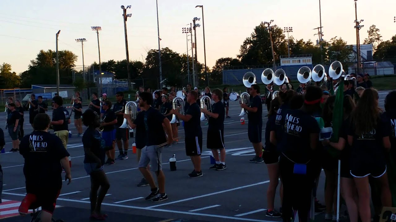 Eastern High School Marching Band - band camp - YouTube