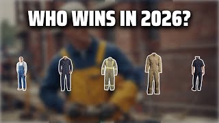 The Top 5 Best Work Overalls in 2026 - Must Watch Before Buying!