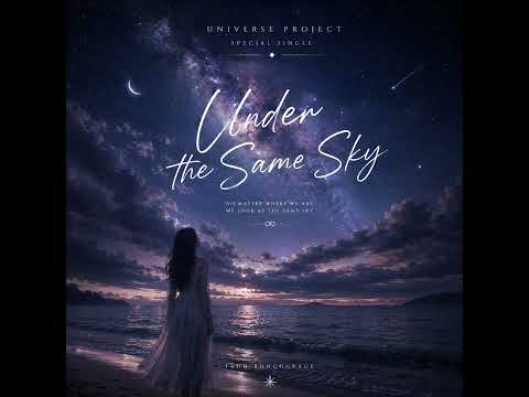 Under the same sky - Universe Project | Official Audio 