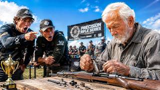 They Handed the Old Veteran a Broken Rifle as a Joke He Fixed It Barehanded and Won the Tournament