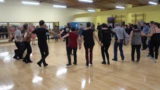 CUPINO KOLO Serbia   2019 Vandoeuvre, France Weekend Workshop with Ira Weisburd Resimi