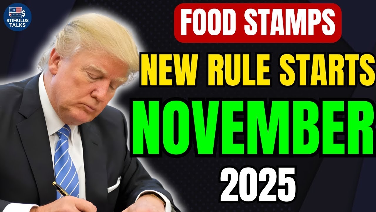 42 Million Must Reapply for SNAP! New Food Stamps Rule Explained + $2,000 Stimulus Update