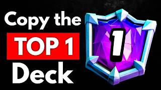 I STOLE the Deck of the #1 Player