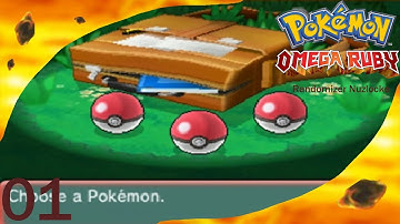 What a START! | Pokemon Omega Ruby Randomizer Nuzlocke #01