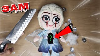 Cutting Open Elsa.exe From Frozen 2 Doll At 3Am Omg Whats Inside
