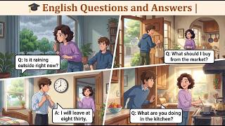 English Questions And Answers Easy English Practice Daily English Conversation