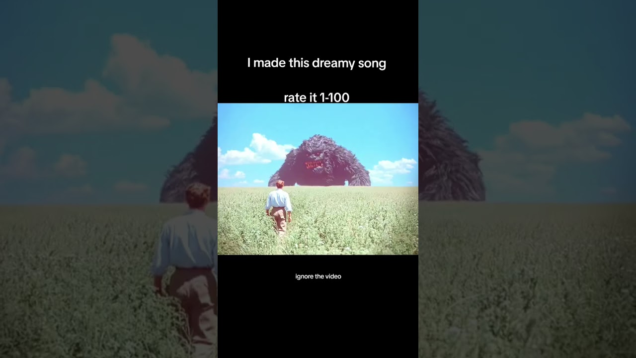 I made this dreamy song inspired by Slowdive and beach house