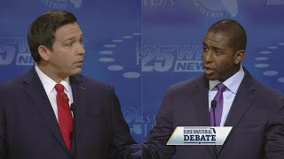 WATCH: 'Shame on you!' Things get heated during the Florida Gubernational debate