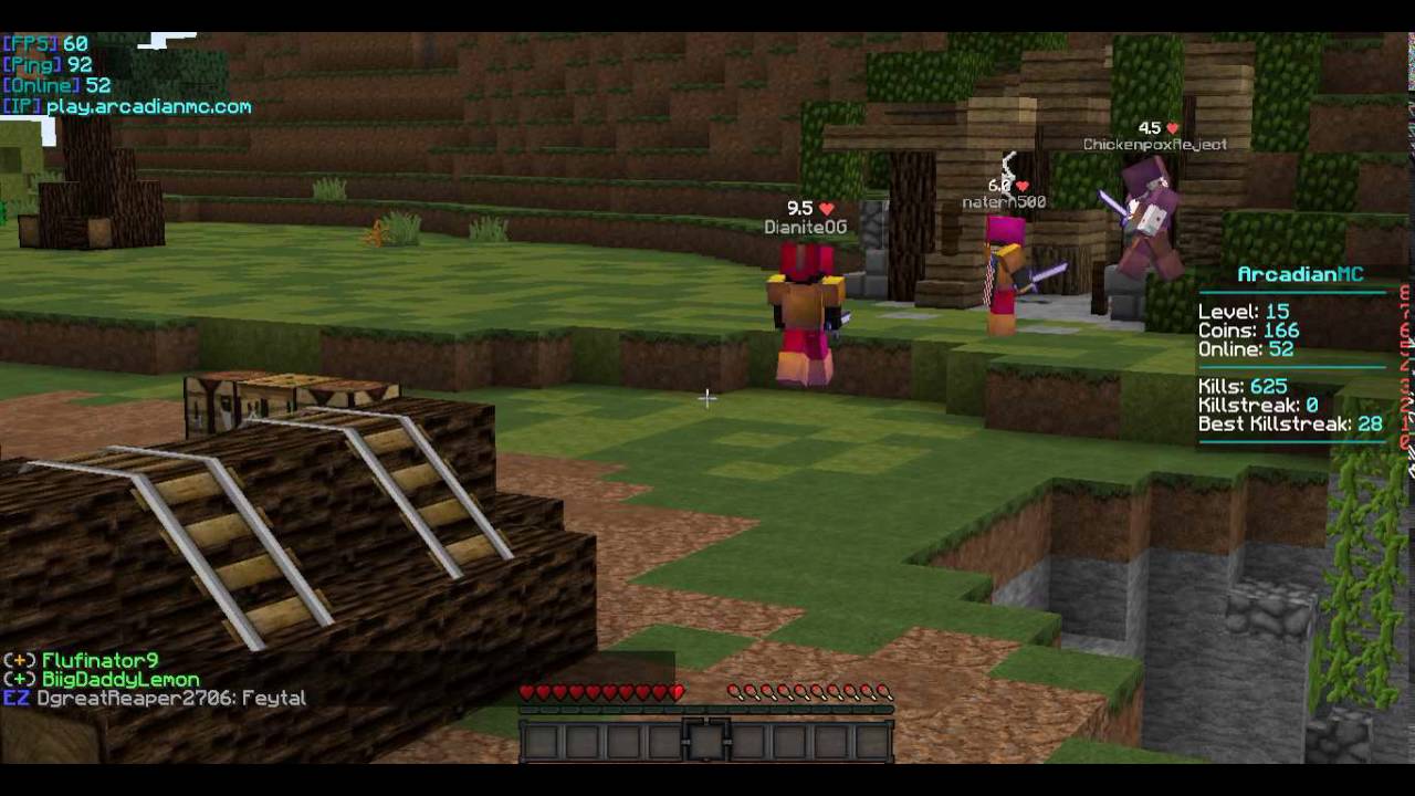 Arcadian: October Hacker #15: DianiteOG