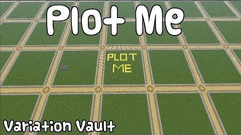 Minecraft Bukkit Plugin - Plot Me - Creative plot management system!