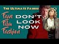 FAVE FILM FASHION: "Don't Look Now" (1973)