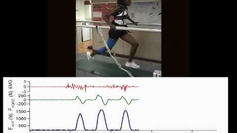 Running Data Acquisition on Force Treadmill