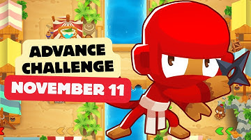 btd6 Advanced Challenge | MineCool Challenge | November 11, 2025