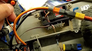 Spektrum ESC flashing red light and not working
