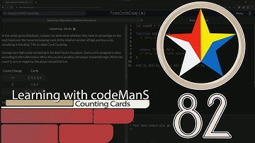 JavaScript Basic 82: Counting Cards | FreeCodeCamp