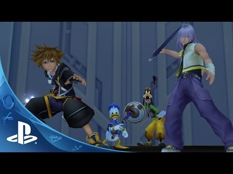 Kingdom Hearts HD 2 5 ReMIX | E3 2014 Trailer