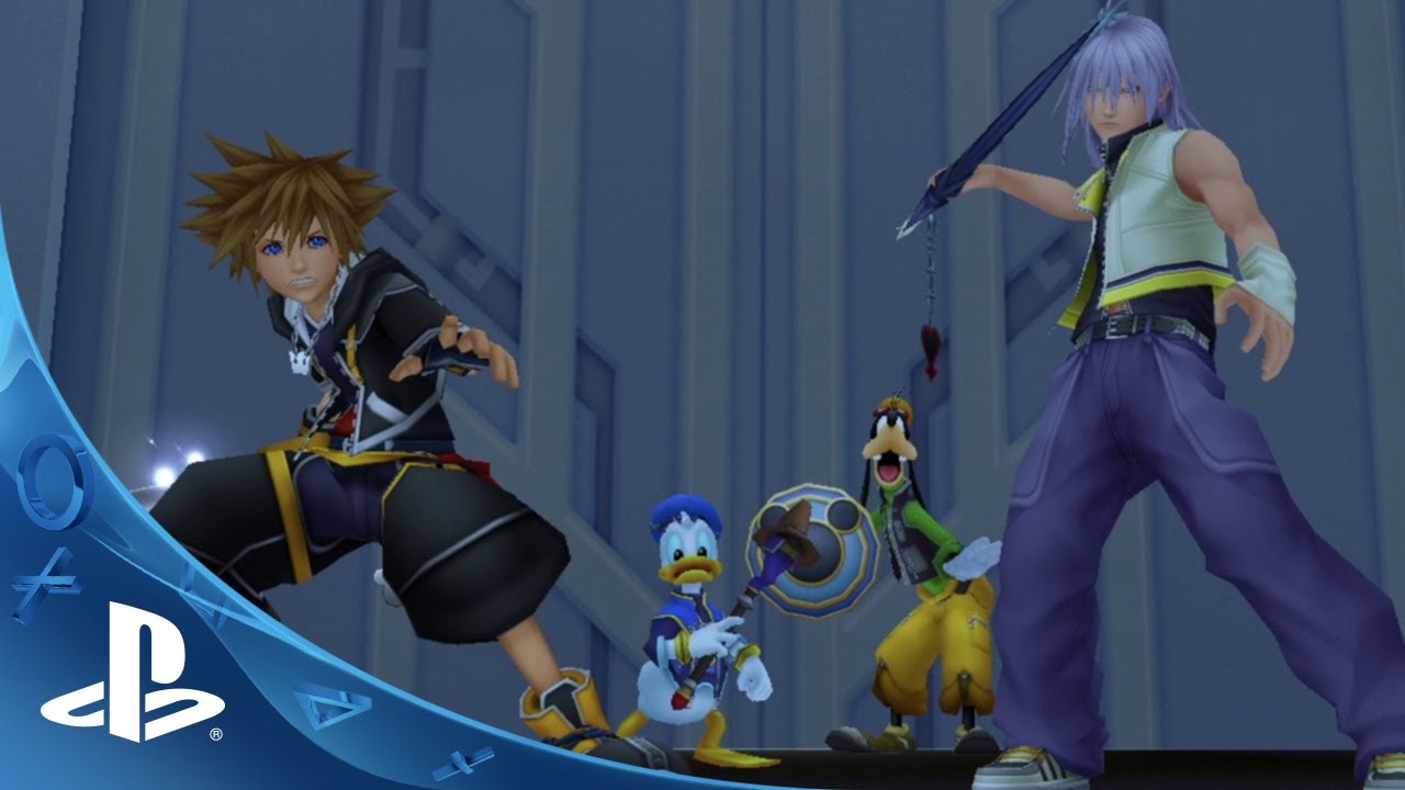 Kingdom Hearts HD 2 5 ReMIX