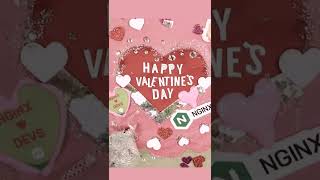 Happy Valentines Day 2022 from NGINX