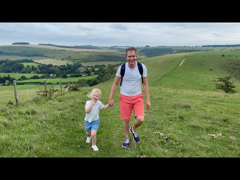 Childhood memories on Melbury Beacon