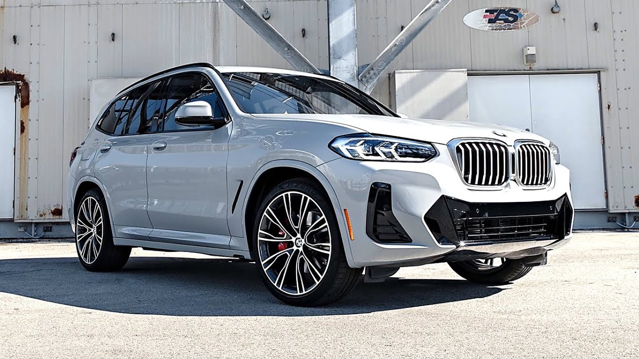 The 2024 BMW X3: The Next Generation of BMW SUV - YouTube