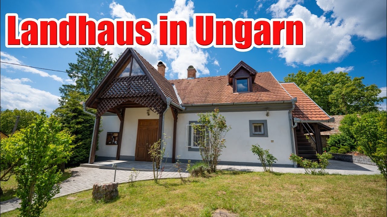 HAUS im KOMITAT ZALA westlich vom Balaton UNGARN