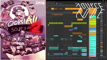 I Made a Song With Only Source Engine Sounds*