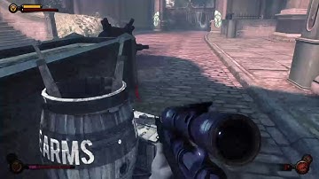 BioShock Infinite  Memorial Gardens Final Siren Fight  1999 Mode Difficulty