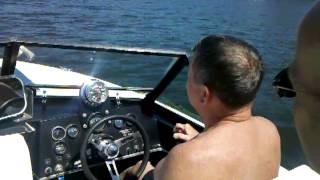 A 1978 Correct Craft Ski Tique goes 56.4 MPH!