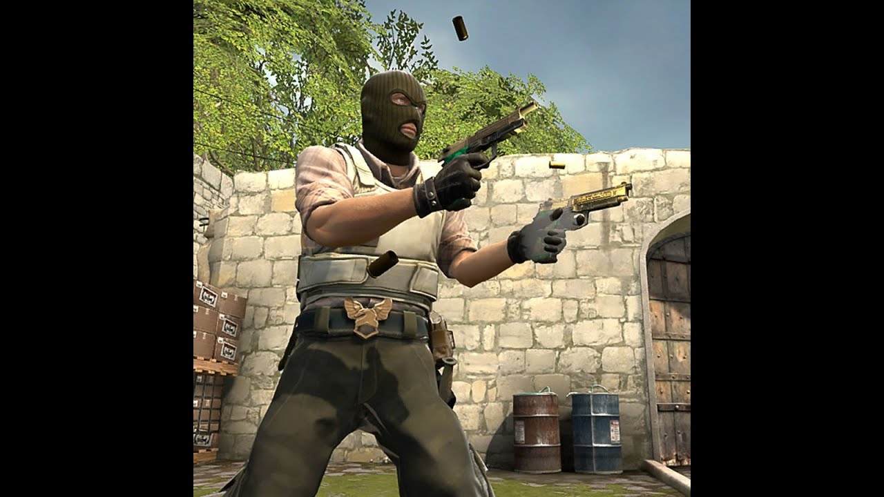Новичек играет фейсит CSGO - YouTube
