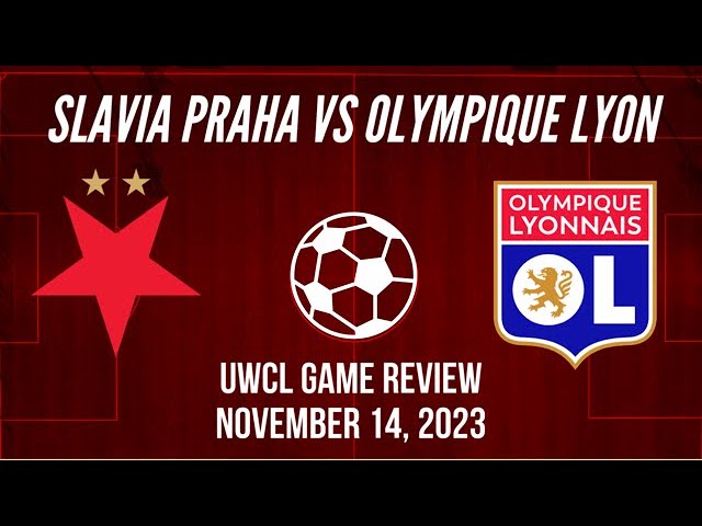 SK Slavia Praha vs. Olympique Lyonnais