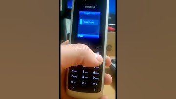 Yealink W52P Pairing