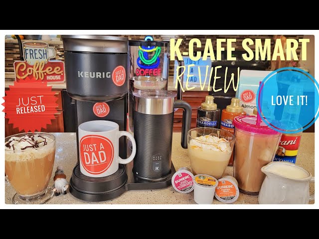 Review Keurig K-Cafe Smart Single Serve Coffee Maker Latte