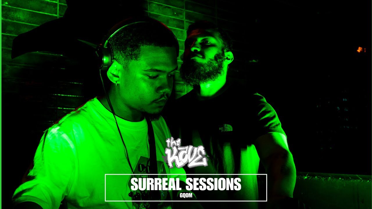 Gqom w/ Surreal Sessions Live DJ Set @ The Kave POP UP