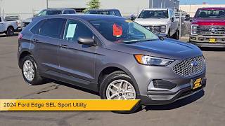 2024 Ford Edge SEL Sport Utility Sacramento  Roseville  Elk Grove  Folsom  Stockton