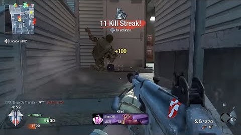 COD Black Ops Hotel Gameplay! Silenced Galil Best Class Setup! Call of Duty Black Ops 1 Multiplayer