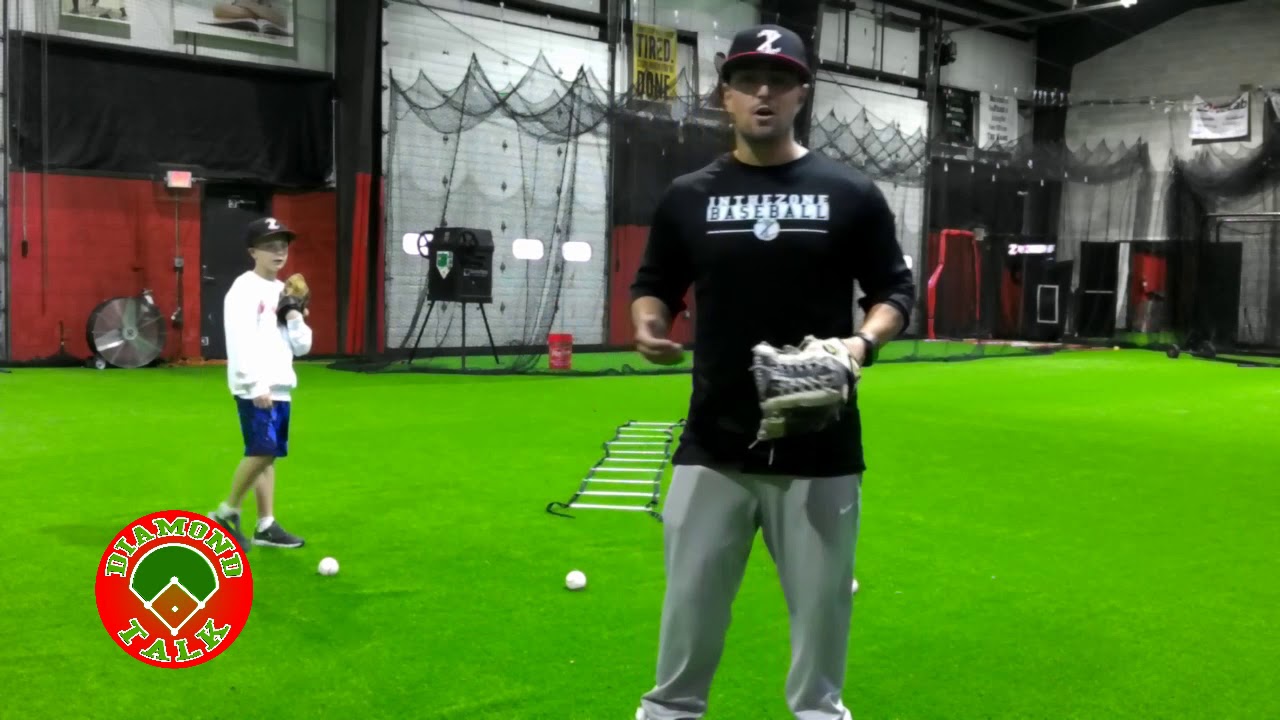 Infielders Ladder Drill + Interview with 9U Michael Schweizer Diamond