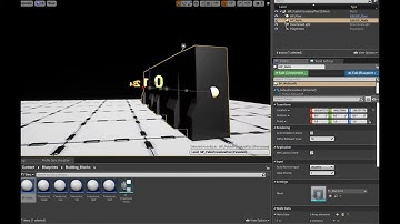 spline procedural walls
