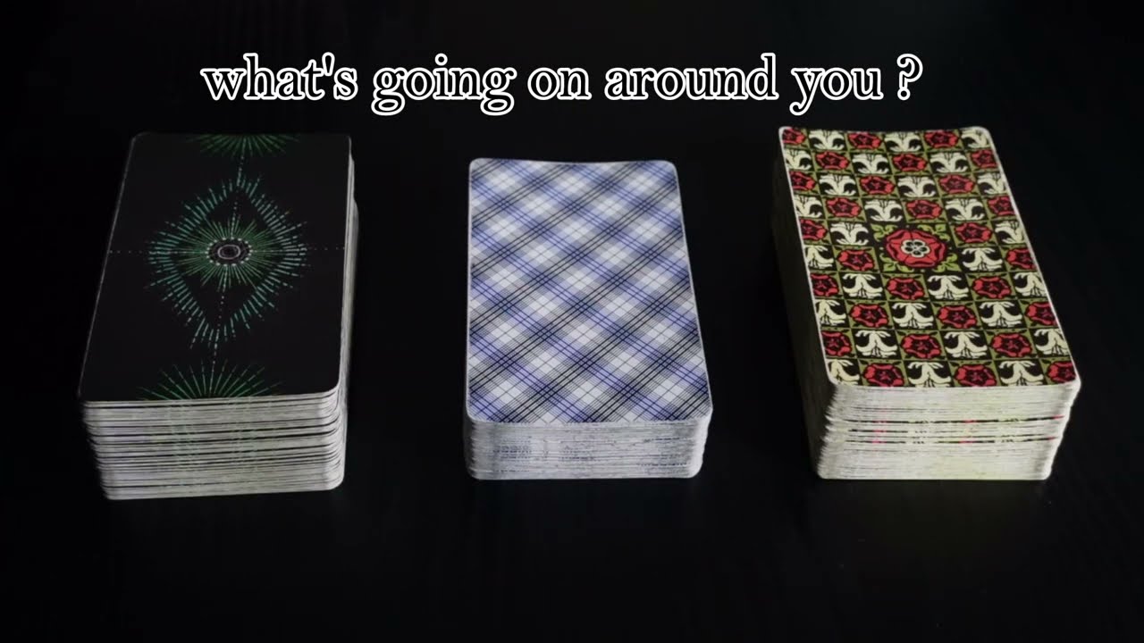 What's going on around you, energetically ? 🎐 Pick A Card