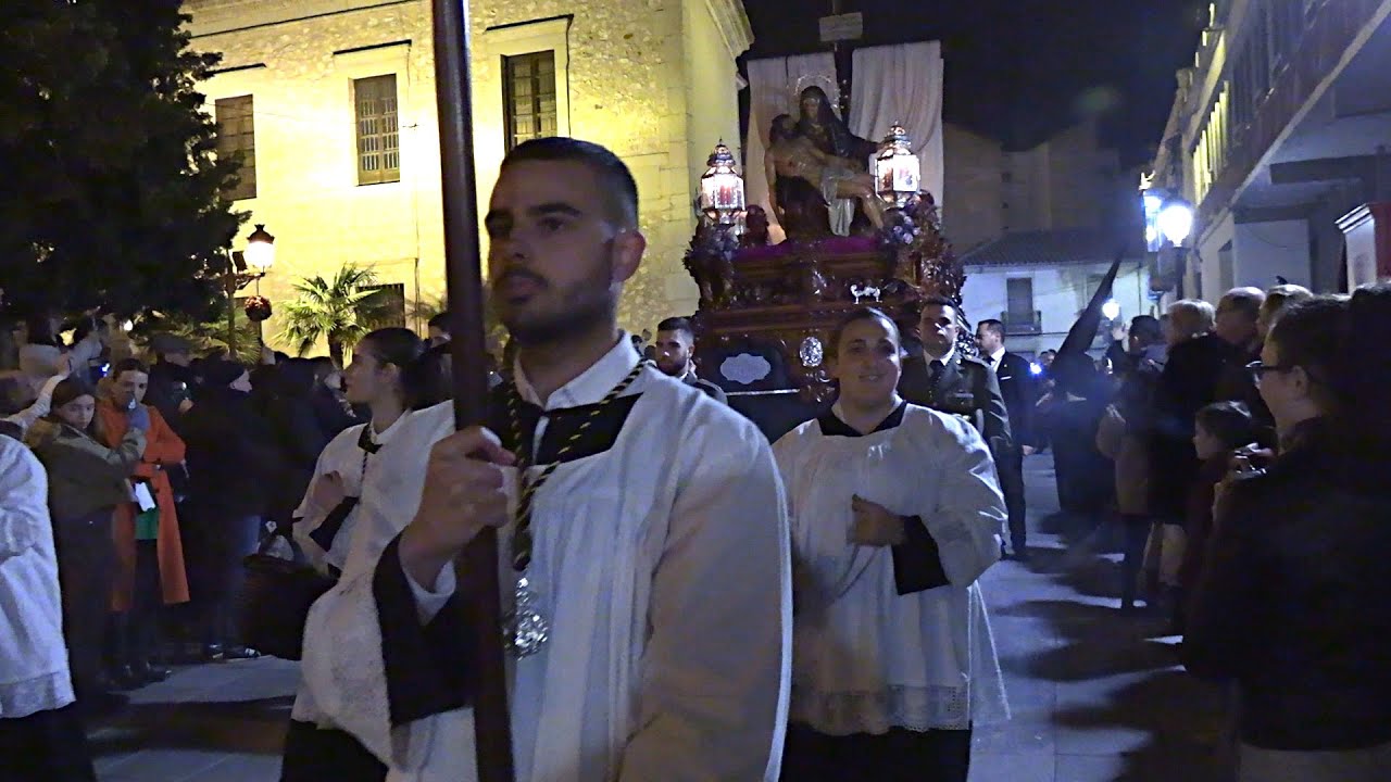 Semana Santa Ciudad Real 2024 Viernes Santo tarde Angustias - YouTube