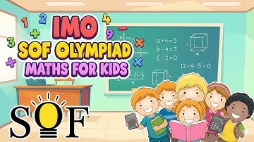 IMO SOF Olympiad Maths Class 3 Set C | Latest Solved Paper Sample 2025