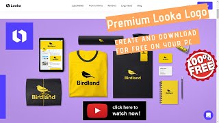 How to Design and Download Premium Logos on Looka For Free screenshot 5