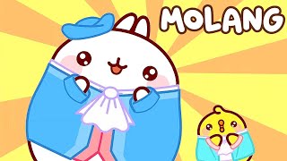 Molang 🐹 Büyük Çamaşirhane 💦 Çocuklar İçin Çizgi Filmler ✨ Super Toons Tv Animasyon